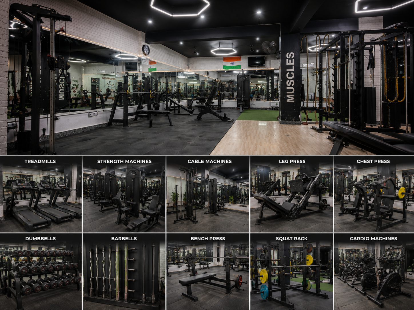 Free Weights Section