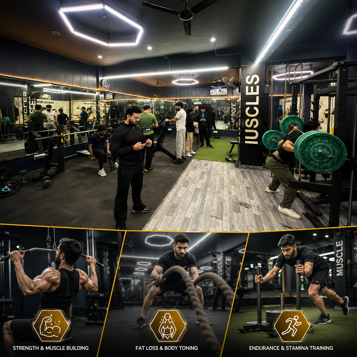 Main Training Floor
