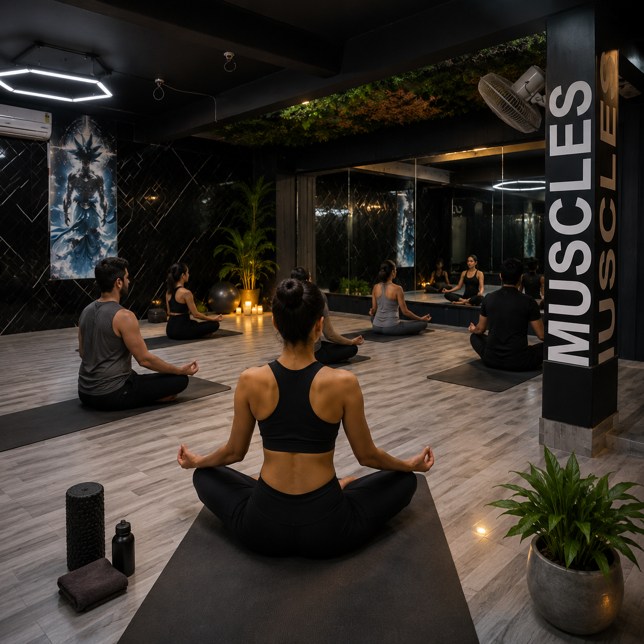 Guided Yoga Class