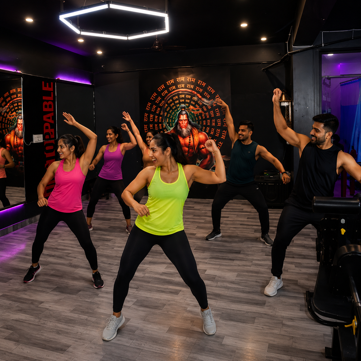 Energetic Zumba